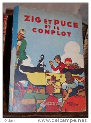 ZIG ET PUCE ET LE COMPLOT - Zig Et Puce