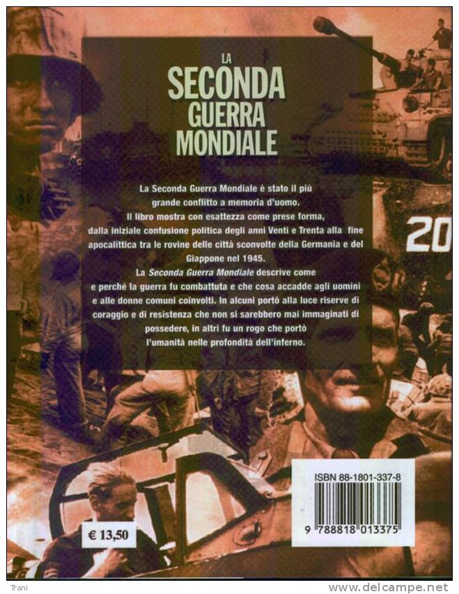 LA SECONDA GUERRA MONDIALE - Storia