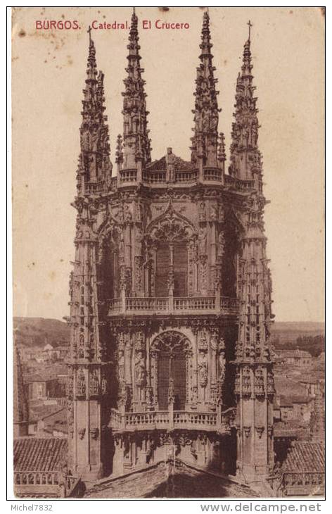 Burgos Catedral El Crucero - Burgos