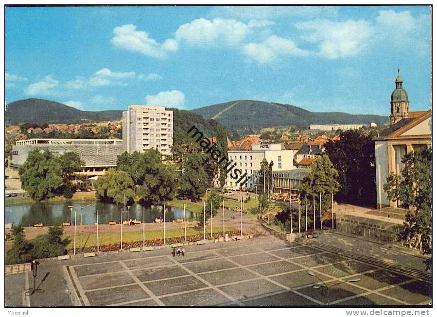 Suhl - Warenhaus Zentrum - Suhl