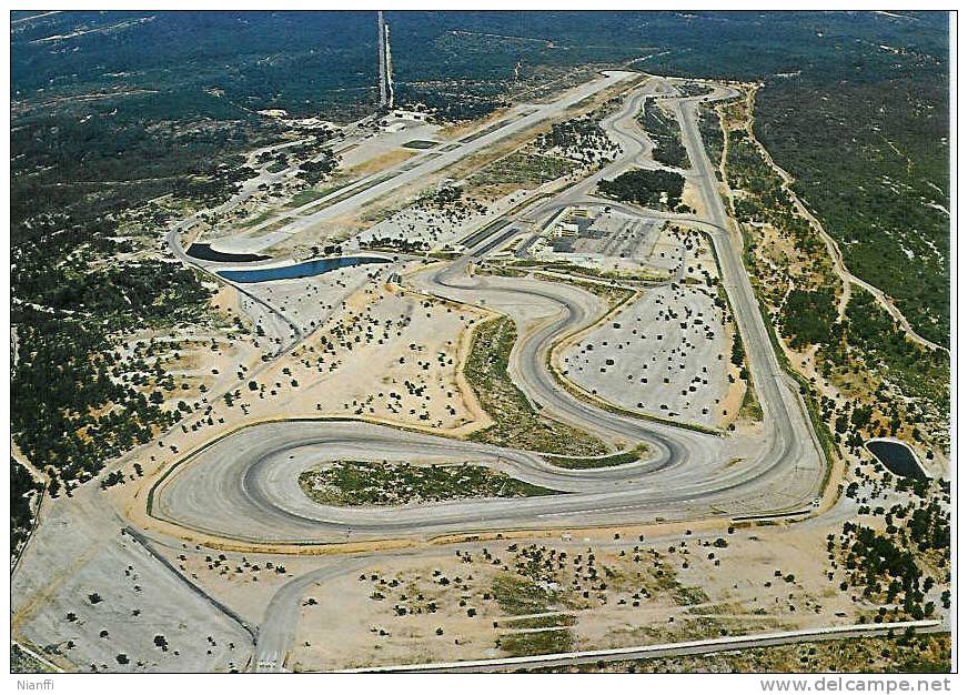 Le Castellet -Vue Aérienne Du  Circuit Automobiles Paul Ricard - Bol D´OR - - Le Castellet