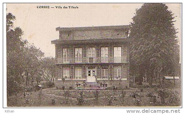 Corbie Villa Des Tilleuls - Corbie