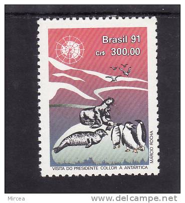 Bresil 1991 - Yv.no.  2007 Neuf** - Unused Stamps