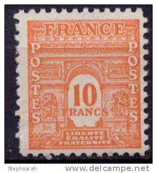 629** - 1944-45 Arc De Triomphe