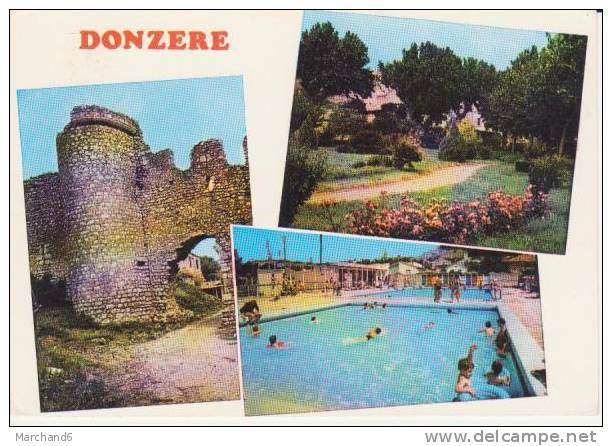 DROME . DONZERE. VUES ....MODERNE - Donzere