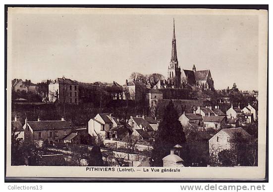 LOIRET - Pithiviers - La Vue Générale - Pithiviers