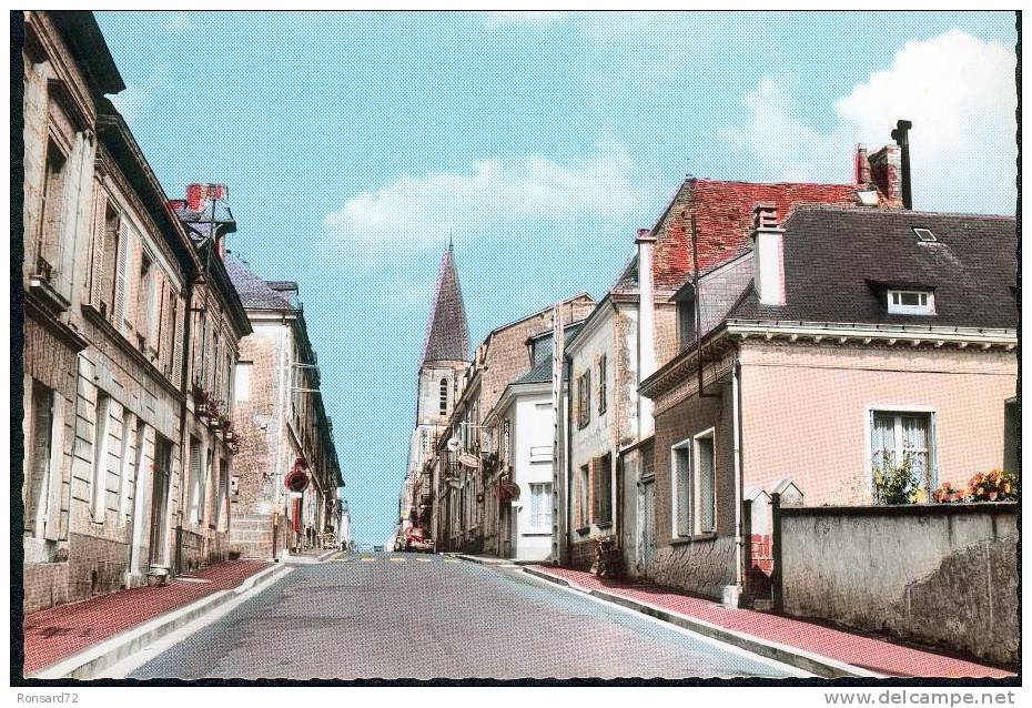 72 LE GRAND-LUCE  -  Rue Principale - Le Grand Luce