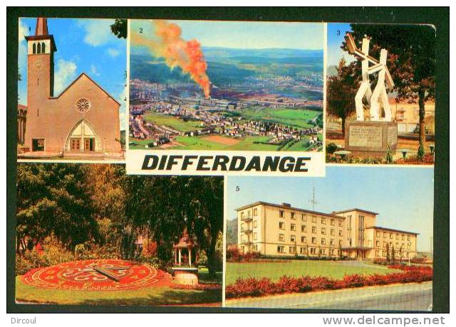 9662 -   Differdange - Differdange