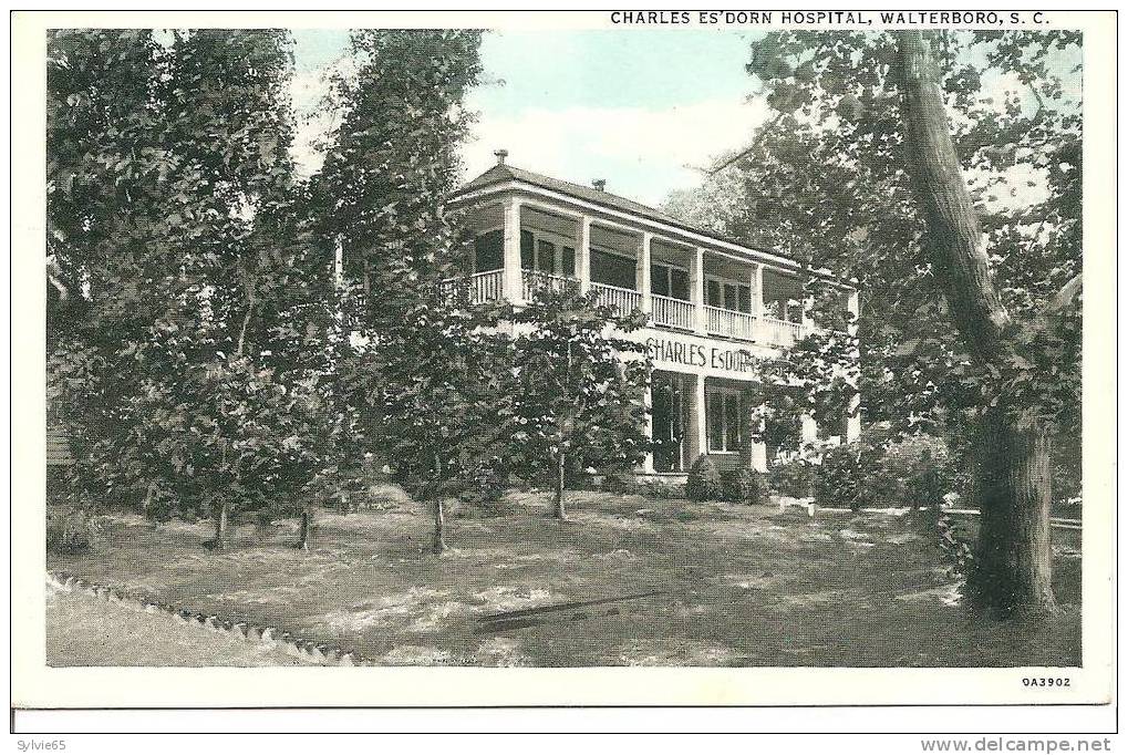 CHARLES ES'DORN HOSPITAL,WALTERBORO S.C - Autres & Non Classés