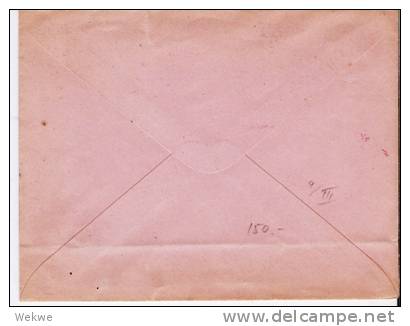 Faf112/ SUDAN -  Kayes Nach USA 1894 Auf Kuvert U 3 - Cartas & Documentos