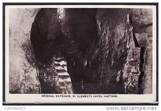 ANGLETERRE - Original Entrance, Saint Clement Caves, Hastings - Hastings