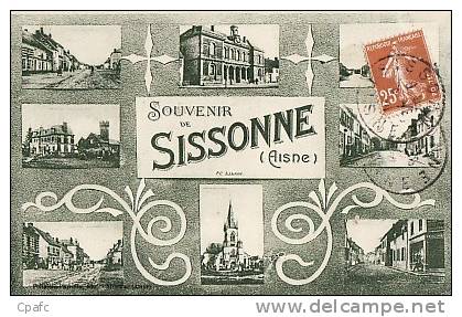 Souvenir De Sissonne - Sissonne