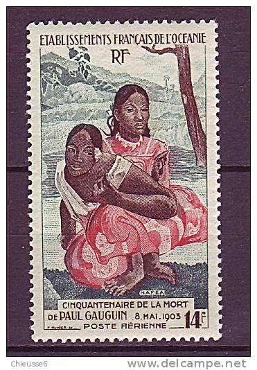 Océanie **  PA 30 - Tableau Gauguin - - Autres & Non Classés