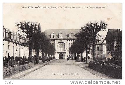 Villers Cotterets : Chateau De François 1er , Militaires - Villers Cotterets