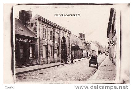 Villers Cotterets : Une Rue - Villers Cotterets