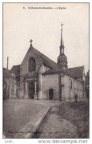 Villers Cotterets : L'Eglise - Villers Cotterets