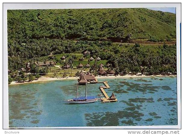 Cpm TAHITI - Kiaora Village MOOREA - Polynésie Française