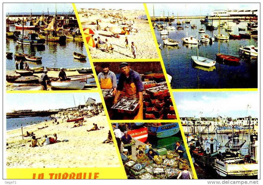 La Turballe - La Plage Et Le Port - La Turballe