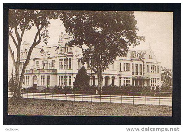 Early Postcard Trinidad - Royal Victoria Institute - Ref 232 - Trinidad