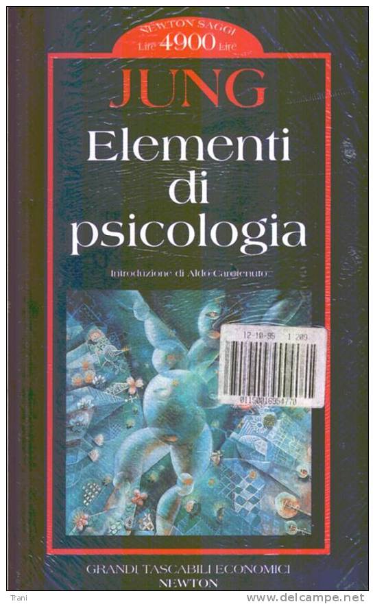 JUNG - ELEMENTI DI PSICOLOGIA - Histoire, Biographie, Philosophie