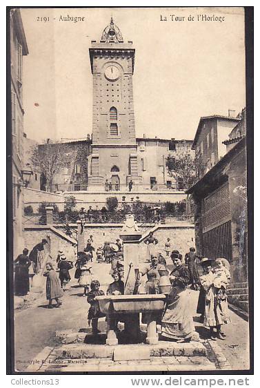 BOUCHES DU RHONE - Aubagne - La Tour De L'horloge - Aubagne