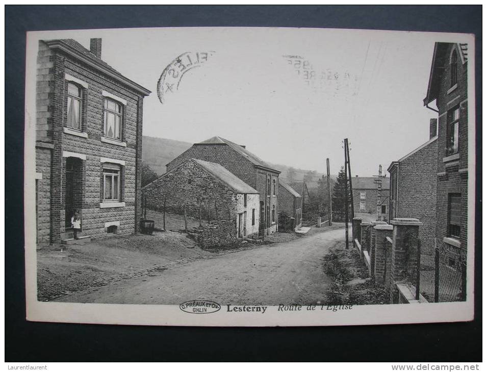 LESTERNY - Route De L´église - Nassogne