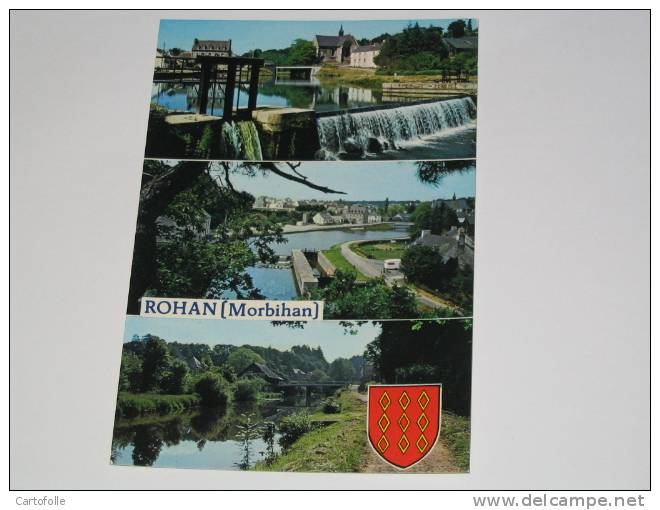 Lot 413 -1-   Rohan   ( Achat Groupé = économie Sur Frais De Port Regardez Mes Autres Cartes ) - Rohan