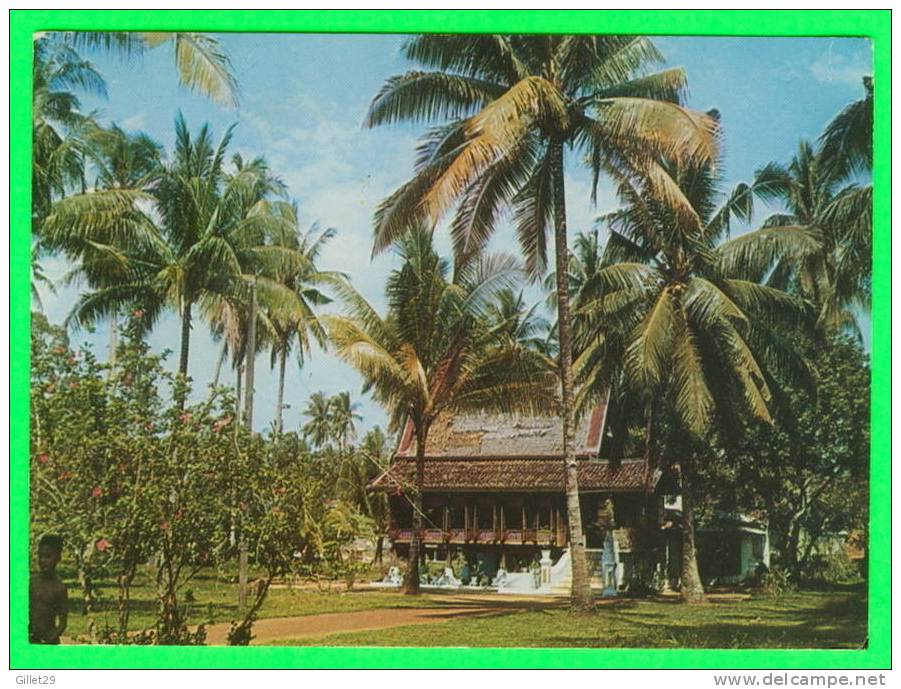 MALACCA, MALAYSIA - MALAY KAMPONG - CARD IS WRITTEN - - Malesia