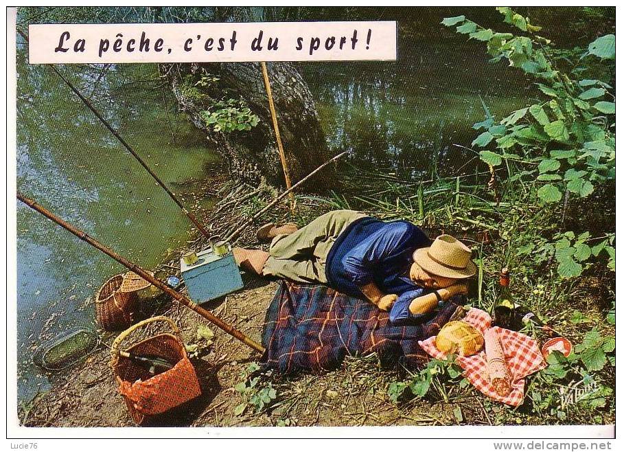 PECHE  -  Au Fil De L´Eau...  -  La Pêche, C´est Du Sport !  - N °  754 - Fishing