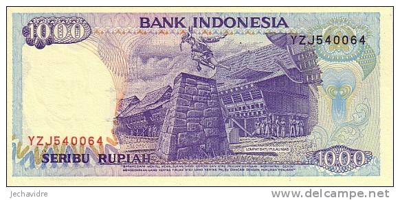 INDONESIE   1 000 Rupiah   Emission De 2000   Pick 129i    ***** BILLET  NEUF ***** - Indonesia