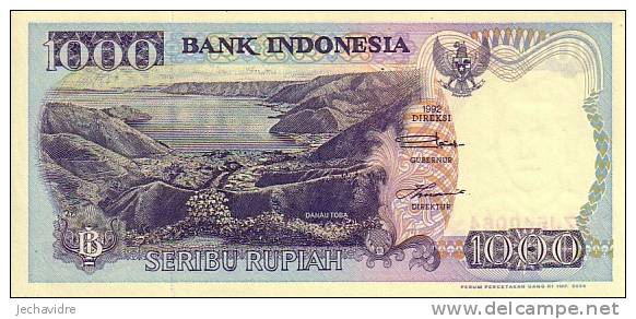 INDONESIE   1 000 Rupiah   Emission De 2000   Pick 129i    ***** BILLET  NEUF ***** - Indonesia