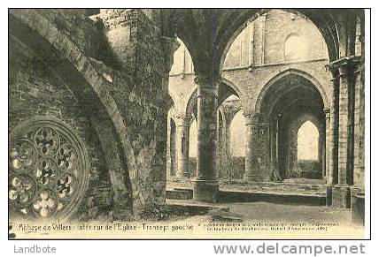 Abbaye De Villers - Intérieur De L'Eglise - Transept Gauche - Villers-la-Ville