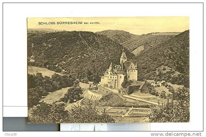 000303  -  Schloss Bürresheim Bei MAYEN - Mayen