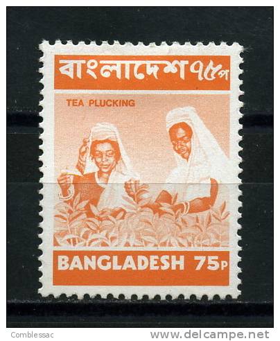 BANGLADESH     1973     75p    Yellow  Orange - Bangladesh