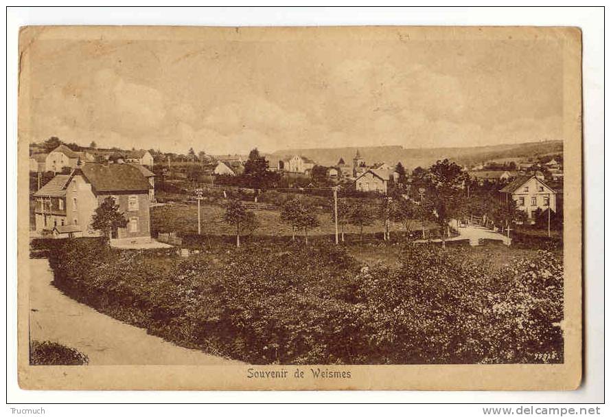 C7557 - Souvenir De Weismes - Waimes - Weismes