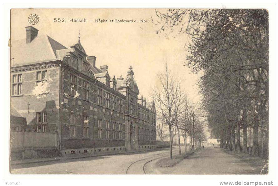 C7570 - HASSELT - Hôpital Et Boulevard Du Nord - Hasselt