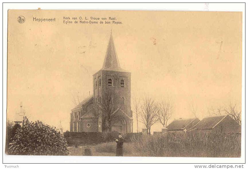 C7574 - Heppeneert - Eglise De Notre-Dame De Bon Repos - Maaseik