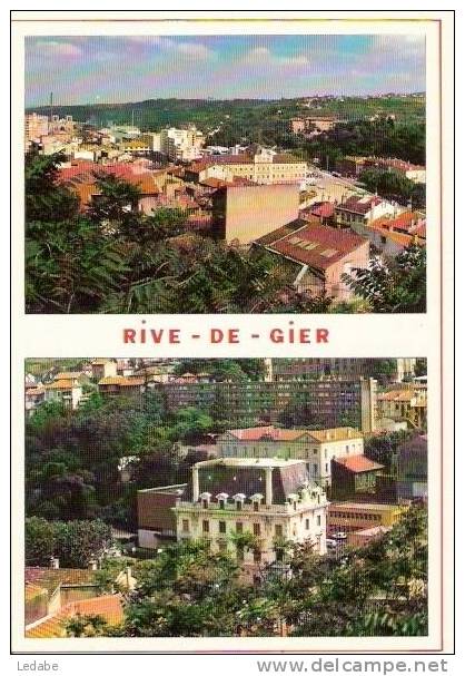 Z700 - CPM De RIVE-DE-GIER, Vue Générale.1986. - Rive De Gier