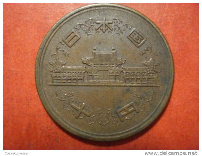 3220 NIPPON JAPAN JAPON  10 YEN   AÑO / YEAR   1951/58   XF - Japon