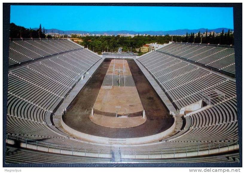 Sport,Ancient Arena,The Stadium,Athens,postcard - Athletics