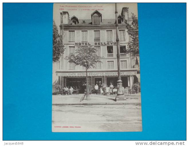 31) Luchon - N° 299 - L'hotel Bellevue - Année  - EDIT Labouche - Luchon