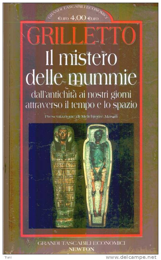 GRILLETTO - IL MISTERO DELLE MUMMIE - Pocket Books