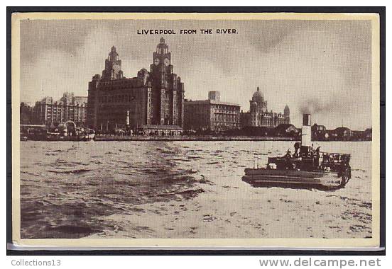 ANGLETERRE - Liverpool From The River - Liverpool