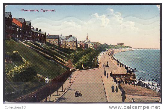 ANGLETERRE - Promenade, Egremont - Other & Unclassified