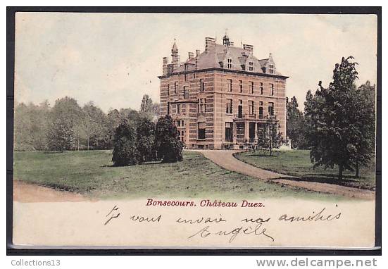 BELGIQUE - Bonsecours - Château Duez - Péruwelz