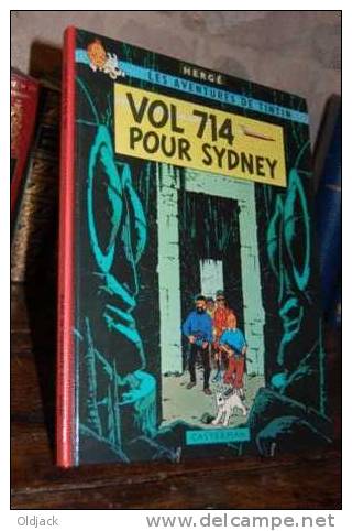 TINTIN VOL 714 POUR SYDNEY - Tintin