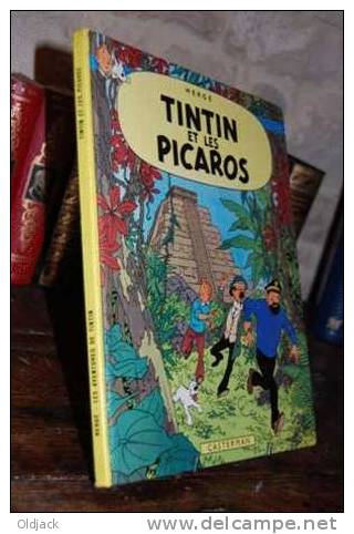 TINTIN ET LES PICAROS - Tintin