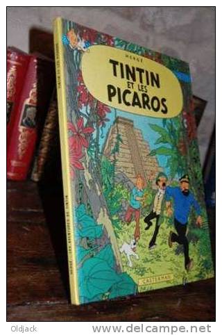 TINTIN ET LES PICAROS - Tintin