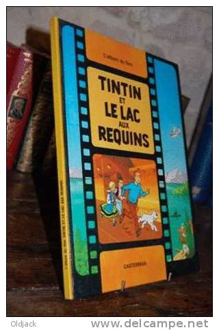 TINTIN ET LE LAC AUX REQUINS - Tintin