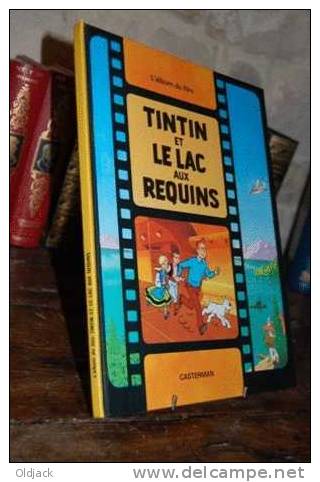 TINTIN ET LE LAC AUX REQUINS - Tintin